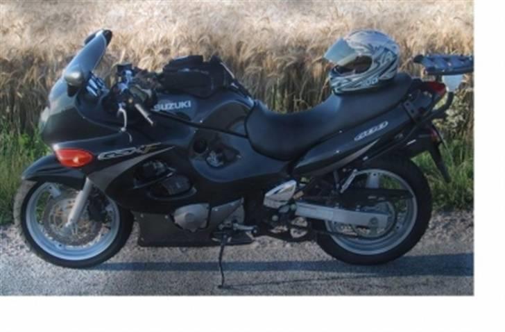 Suzuki GSX F 600 billede 6