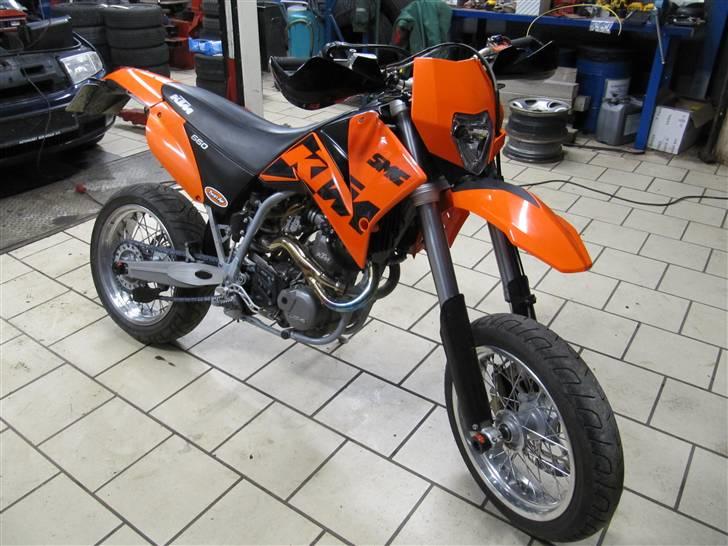 KTM 660 SMC - Som den ser ud lige pt. billede 1