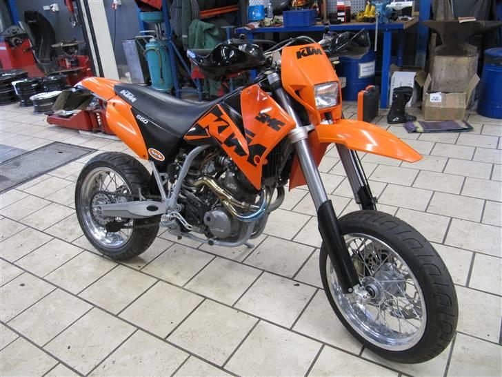 KTM 660 SMC billede 2