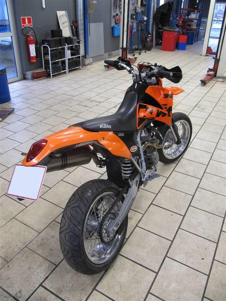 KTM 660 SMC billede 3