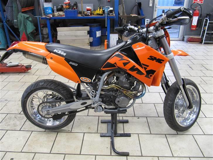 KTM 660 SMC billede 4