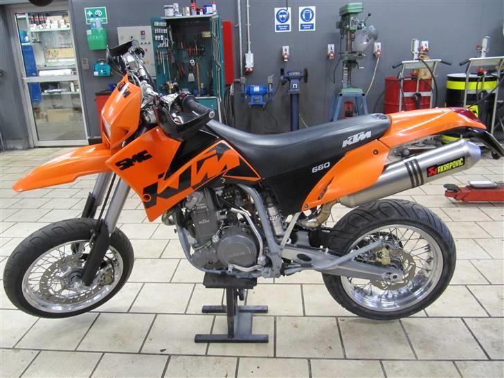 KTM 660 SMC billede 6