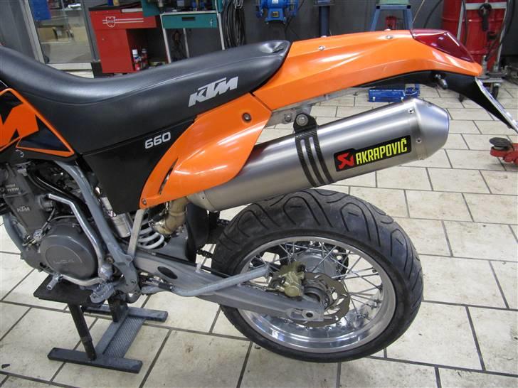 KTM 660 SMC billede 7