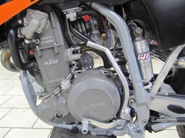 KTM 660 SMC billede 8