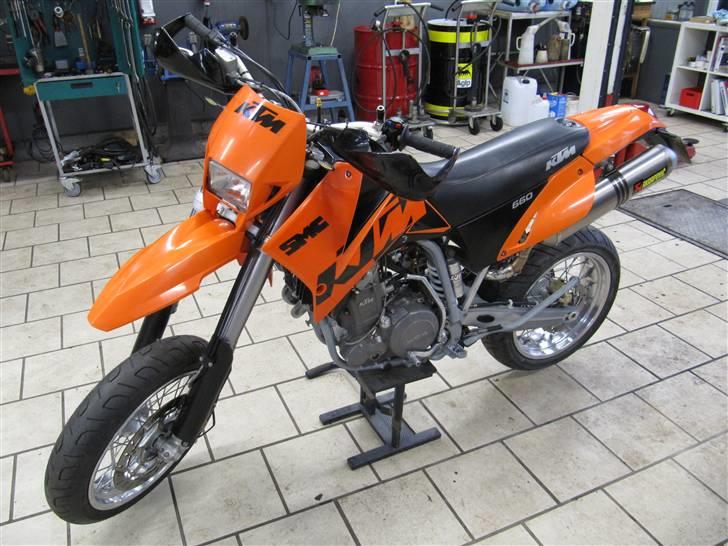 KTM 660 SMC billede 9