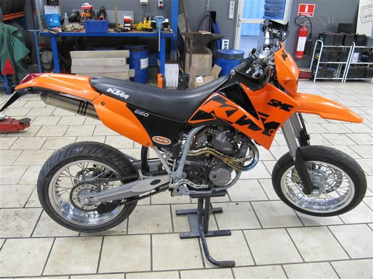 KTM 660 SMC billede 10