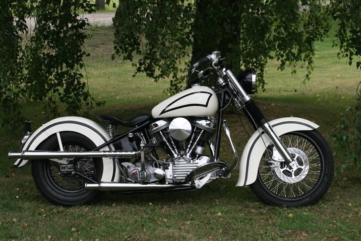 Harley Davidson FL 1200 Panhead billede 6