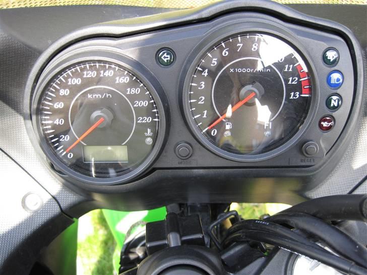 Kawasaki ER 6F  billede 5