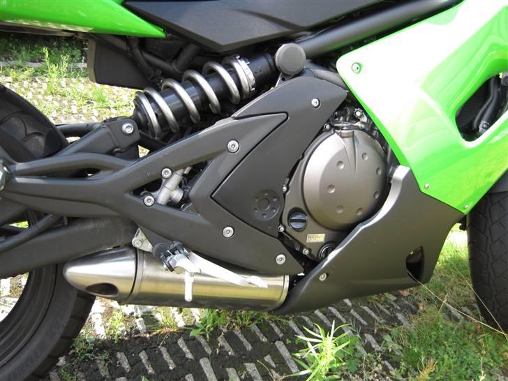 Kawasaki ER 6F  billede 6