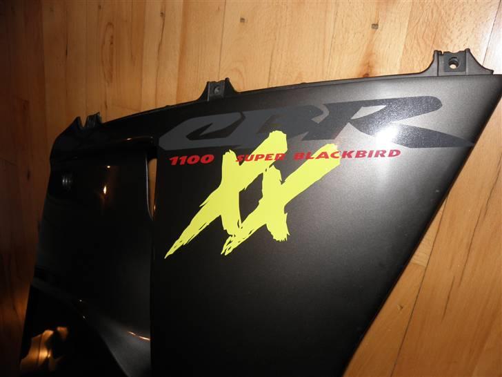 Honda Cbr1100xx Blackbird (solgt) - sådan kommer den til at se ud anno 2011 billede 15