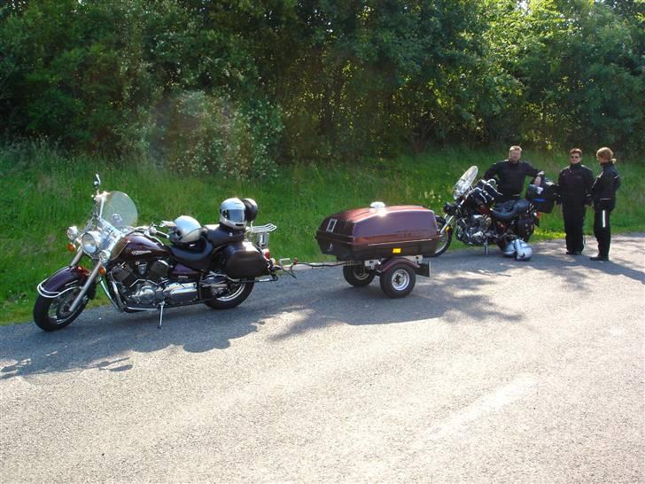 Yamaha XVS 1100 Drag Star - hyggesnak i frankrig billede 5