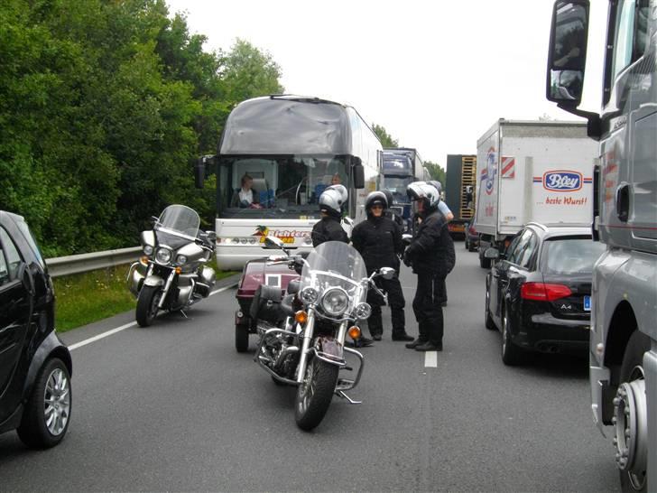 Yamaha XVS 1100 Drag Star - Kø på hjemturen billede 7