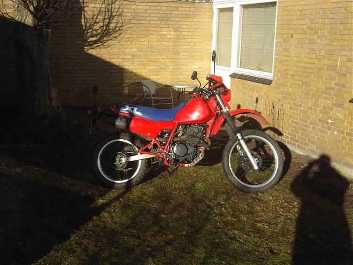Honda xl350r billede 3