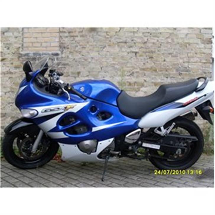 Suzuki gsx600f billede 2
