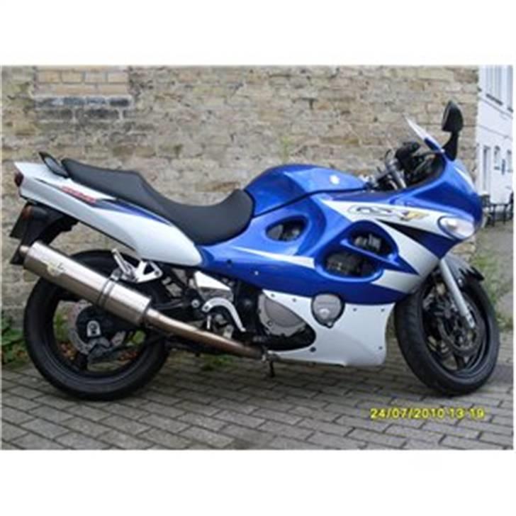 Suzuki gsx600f billede 3