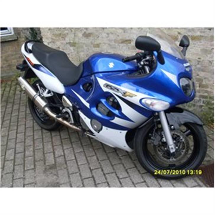 Suzuki gsx600f billede 4