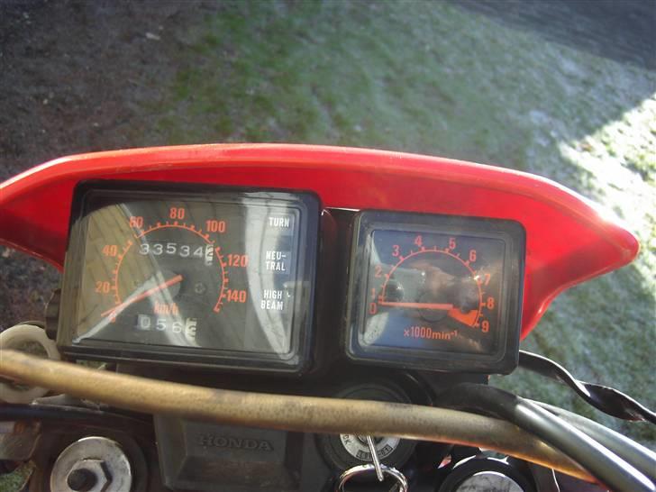 Honda xl350r billede 4