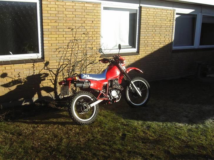 Honda xl350r billede 5