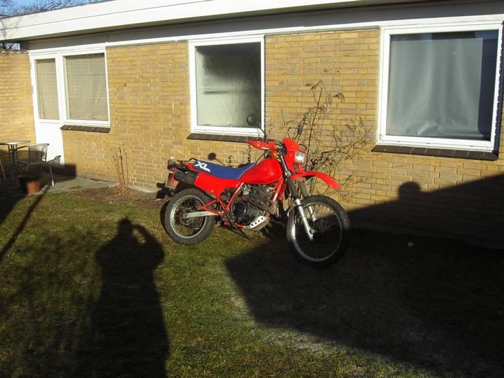 Honda xl350r billede 7