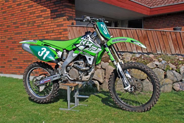 Kawasaki KX250F (Solgt) billede 17