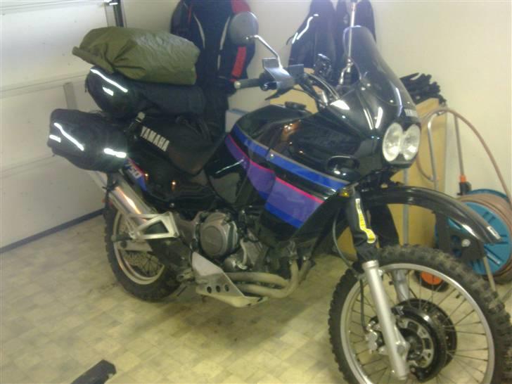 Yamaha xtz 750 billede 2