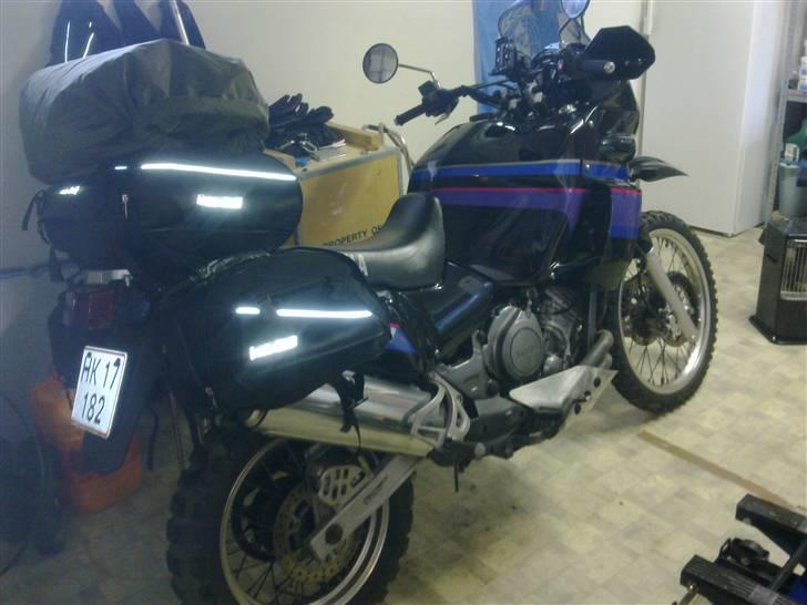 Yamaha xtz 750 billede 3