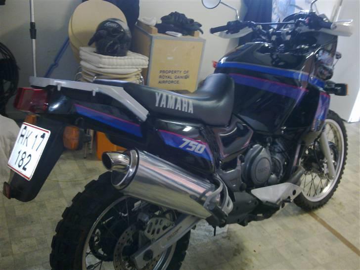 Yamaha xtz 750 billede 4