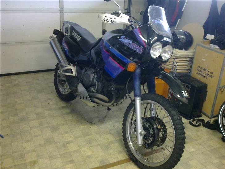 Yamaha xtz 750 billede 5
