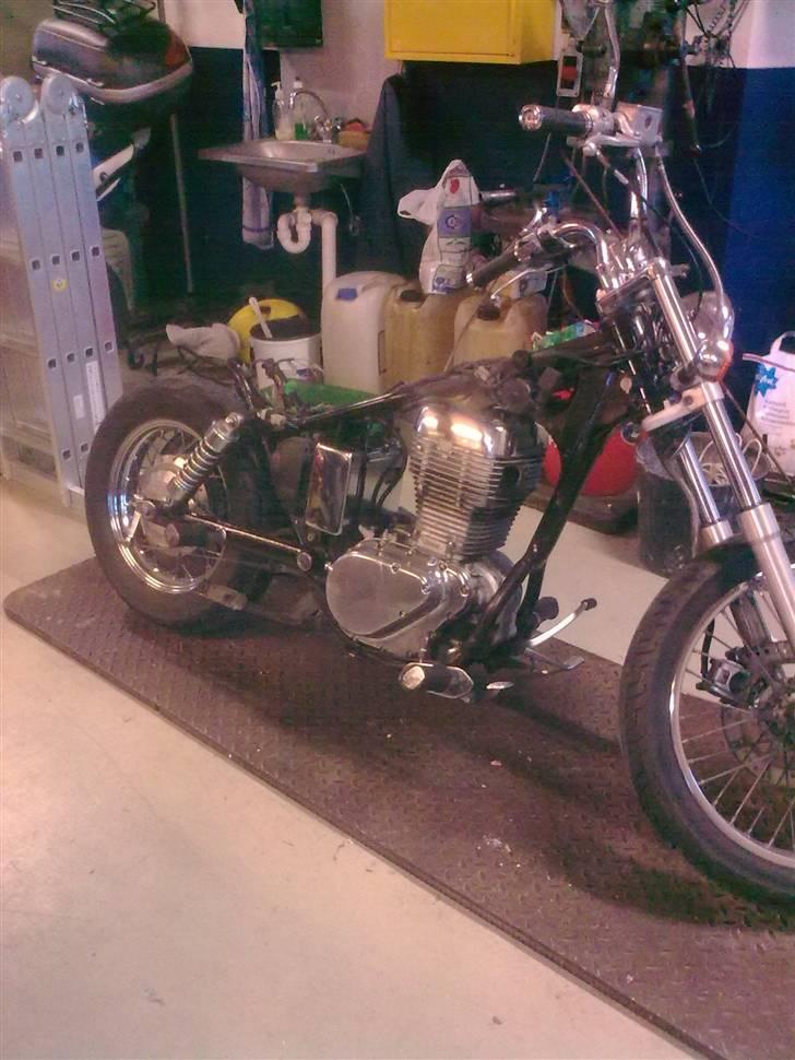 Suzuki LS 650 SAVAGE billede 11