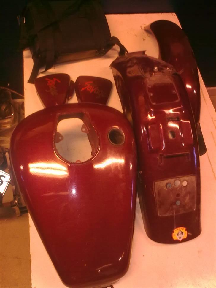 Suzuki LS 650 SAVAGE billede 14