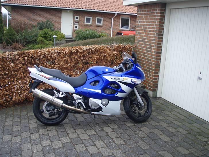 Suzuki gsx600f billede 6