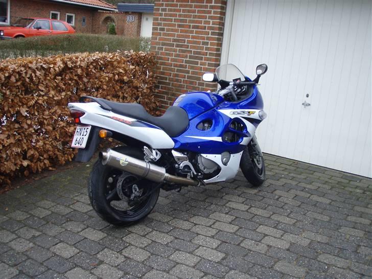 Suzuki gsx600f billede 7