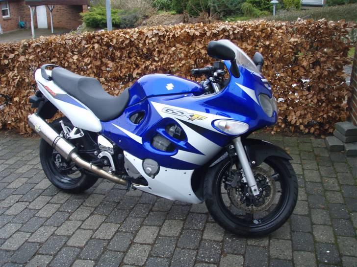 Suzuki gsx600f billede 8