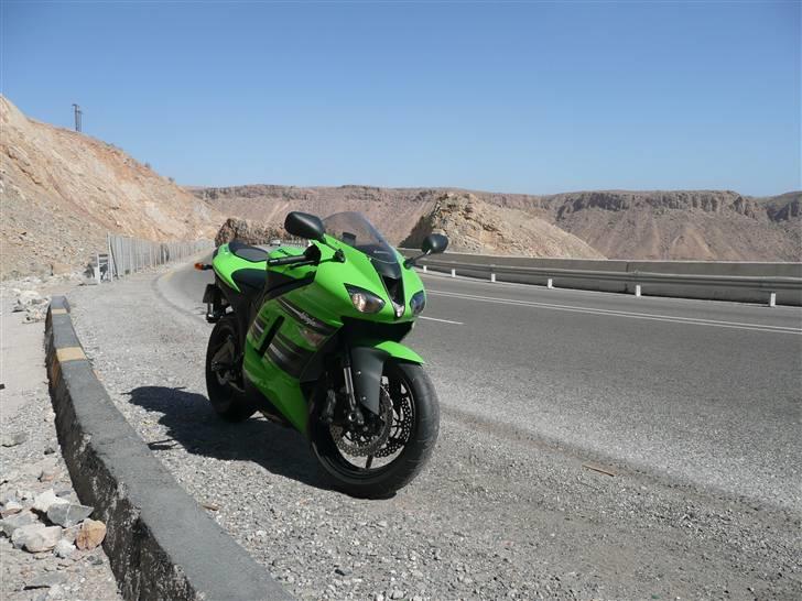 Kawasaki ZX6R billede 1