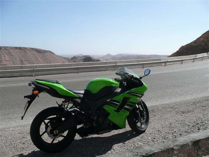 Kawasaki ZX6R billede 2