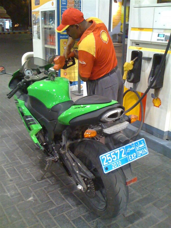 Kawasaki ZX6R billede 4