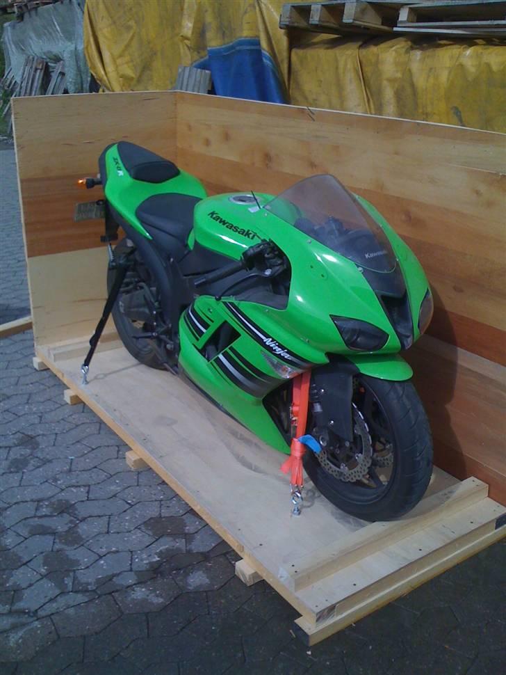 Kawasaki ZX6R billede 5