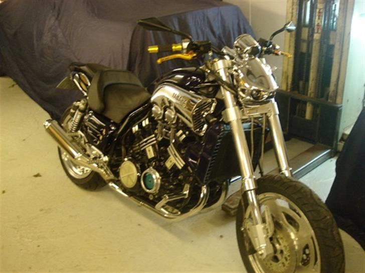 Yamaha vmax billede 2