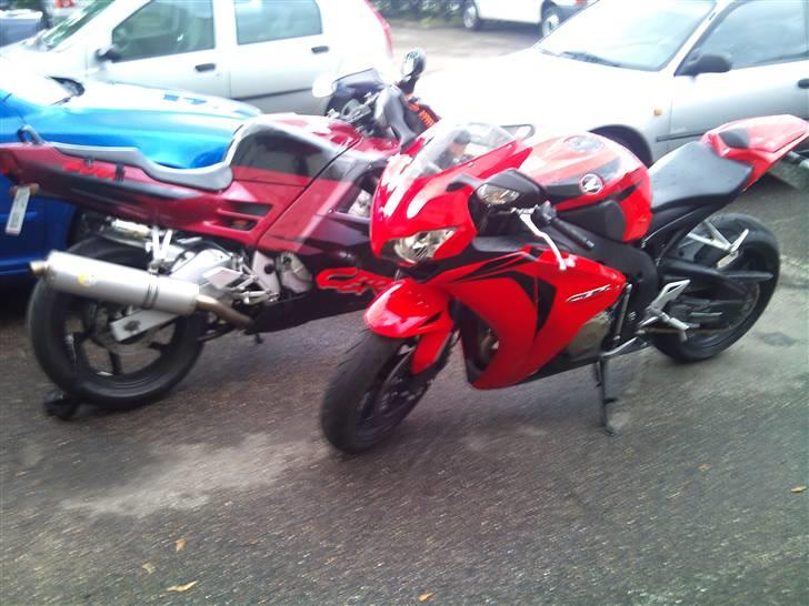 Honda cbr 600 billede 4