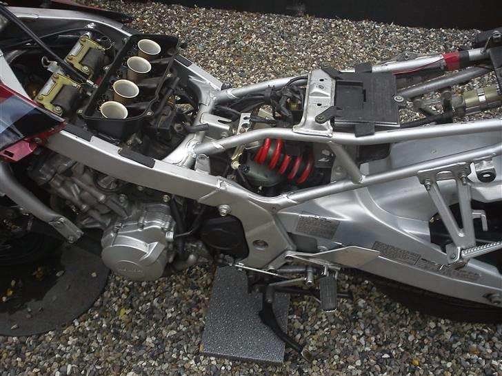 Honda cbr 600 - indstilling af kaburator billede 5