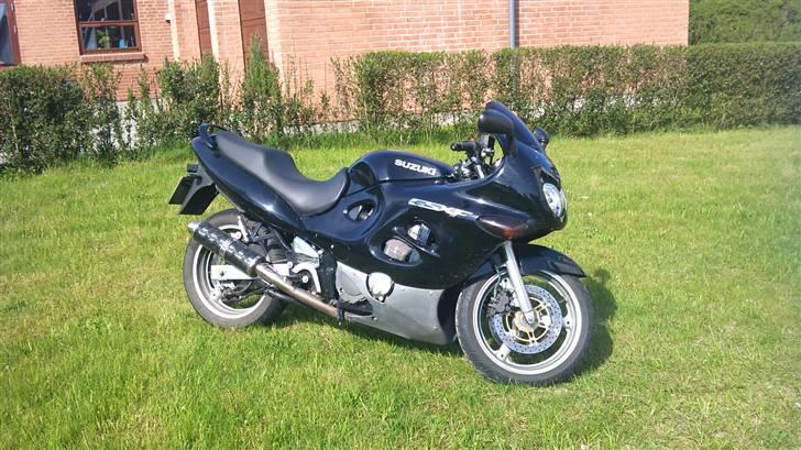 Suzuki GSX 600 F  "SOLGT" billede 13