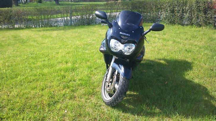 Suzuki GSX 600 F  "SOLGT" billede 14