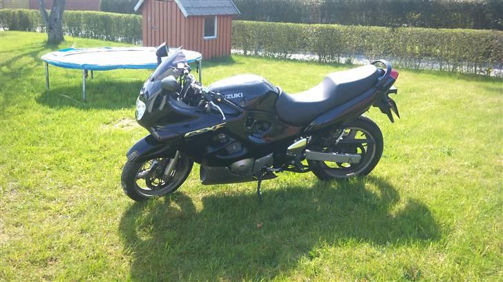 Suzuki GSX 600 F  "SOLGT" billede 15