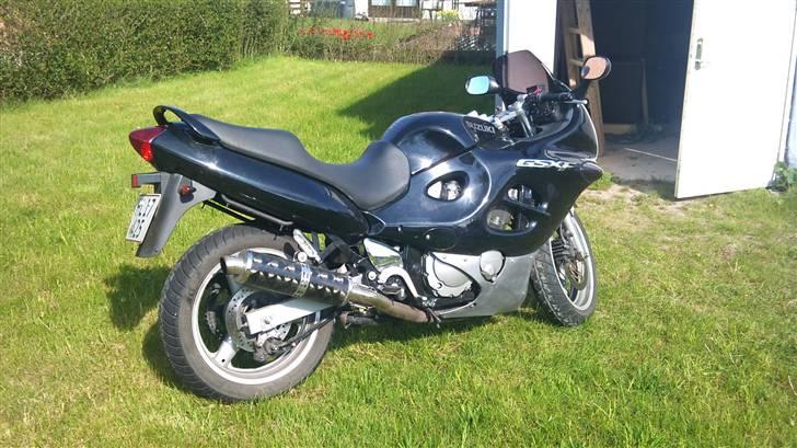 Suzuki GSX 600 F  "SOLGT" billede 16