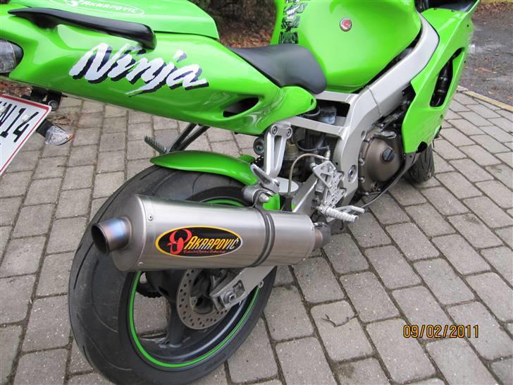 Kawasaki zx9r billede 2