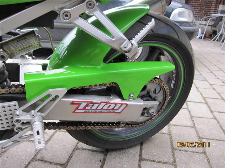 Kawasaki zx9r billede 3