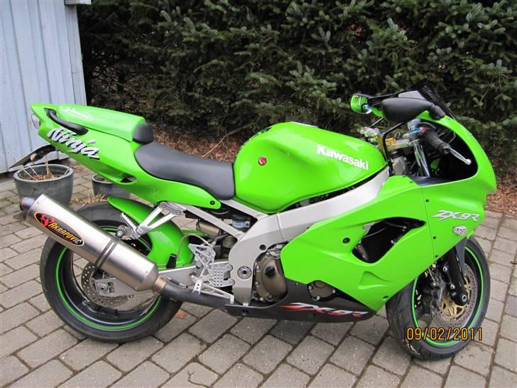 Kawasaki zx9r billede 4