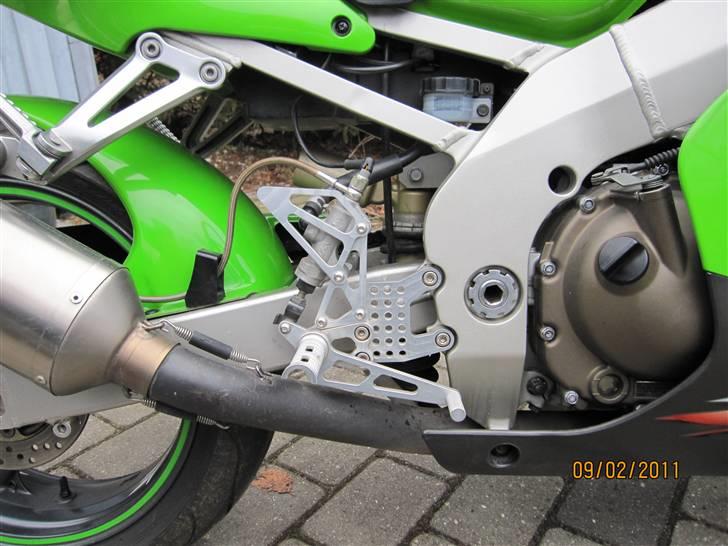 Kawasaki zx9r billede 5