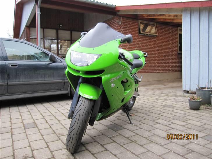 Kawasaki zx9r billede 6