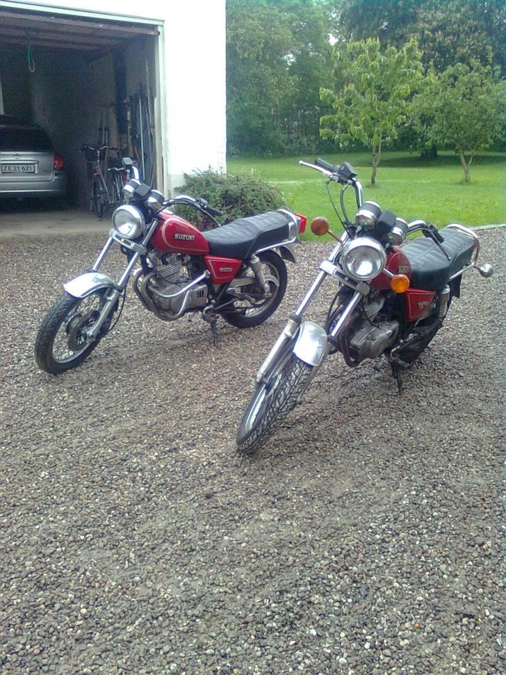Suzuki Gn 250 solgt billede 1